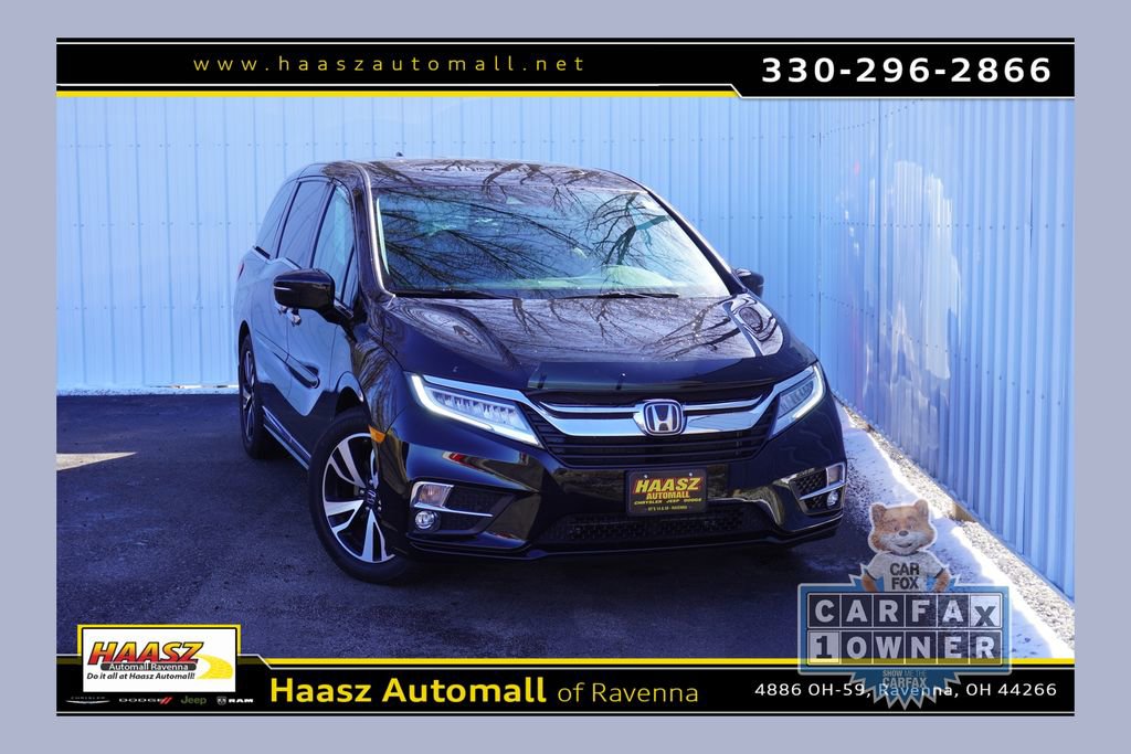 Used 2020 Honda Odyssey Elite image 1