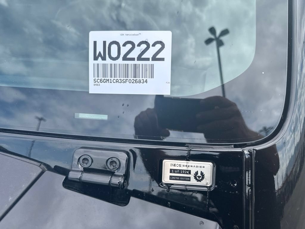Used 2025 INEOS Grenadier Station Wagon AWD/4WD image 5