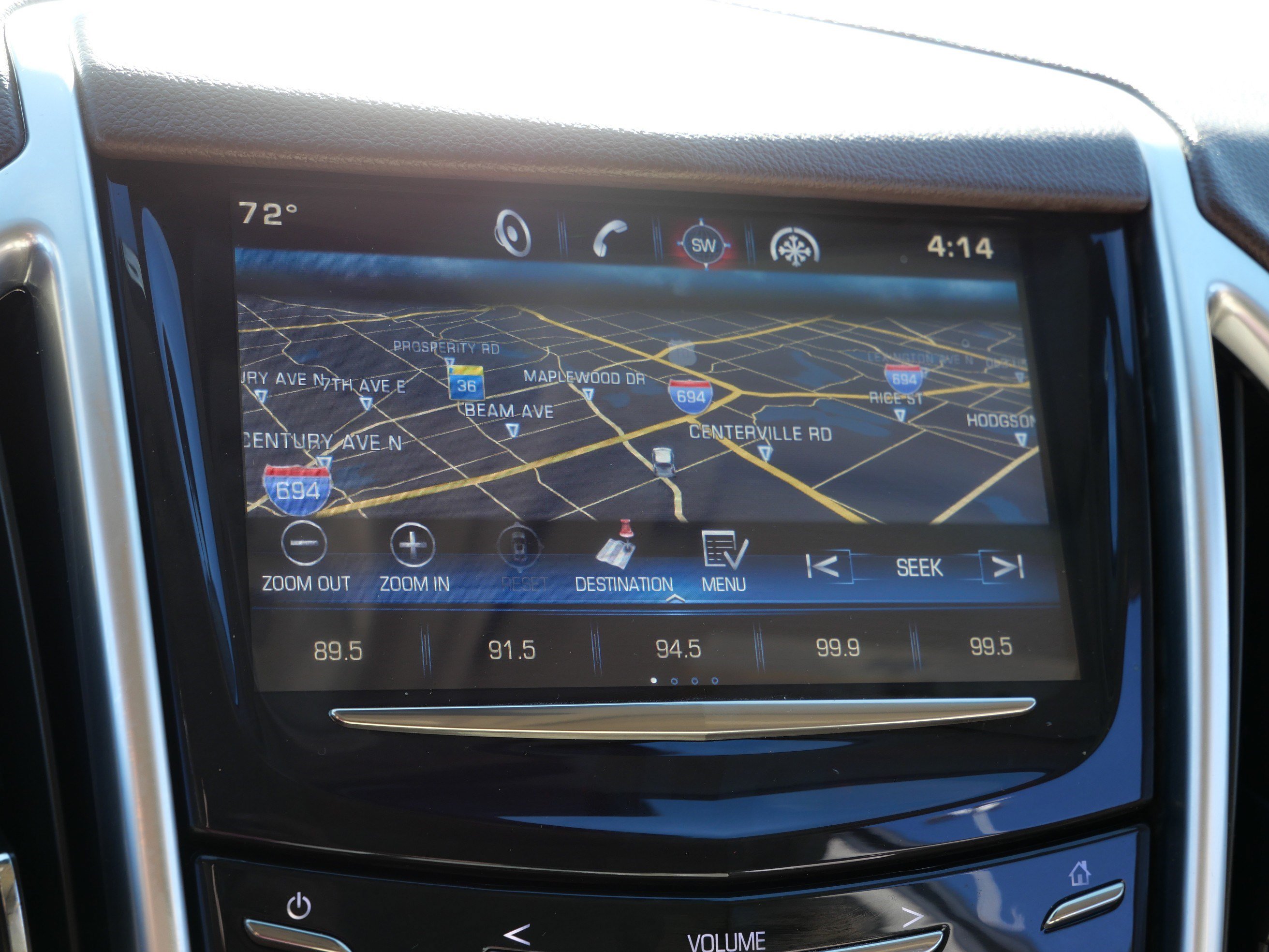 Used 2015 Cadillac SRX Luxury w/ Driver Awareness Package FWD image 22
