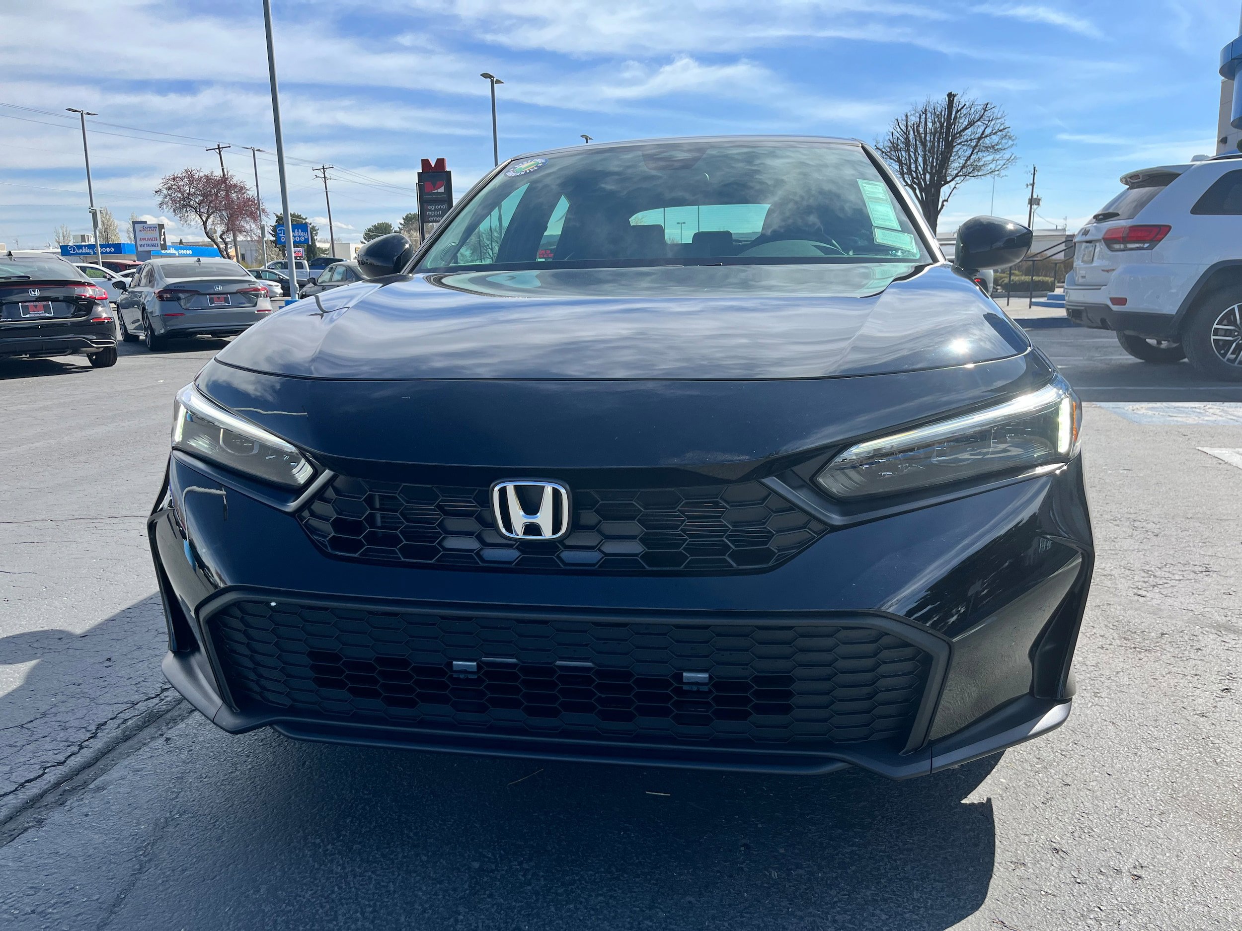 New 2026 Honda Civic Sport image 2