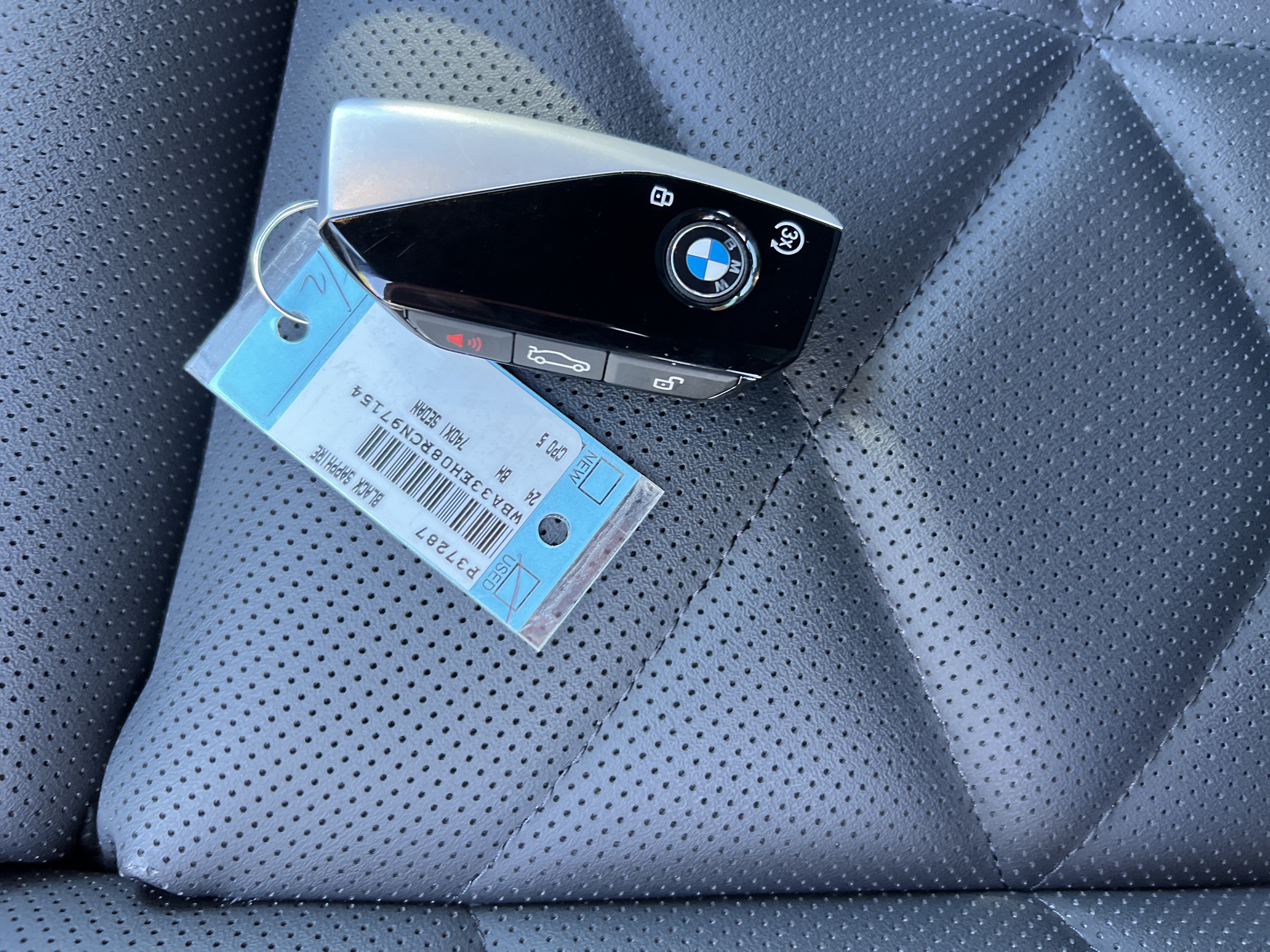 Certified 2024 BMW 740i xDrive AWD/4WD image 36