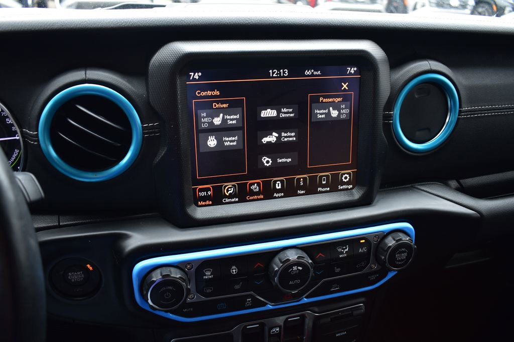 Used 2023 Jeep Wrangler Unlimited Sahara w/ Cold Weather Group AWD/4WD image 51