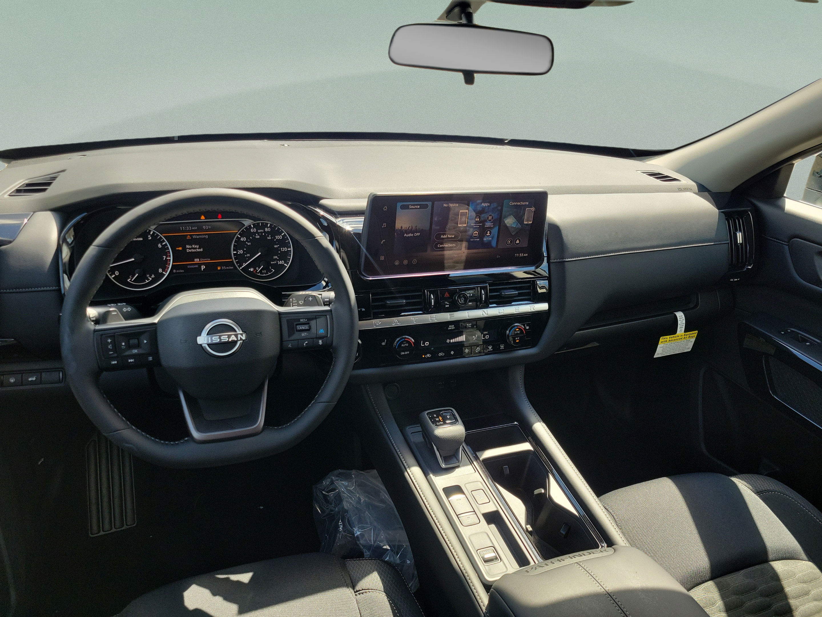New 2026 Nissan Pathfinder SV w/ Cargo Package FWD image 12