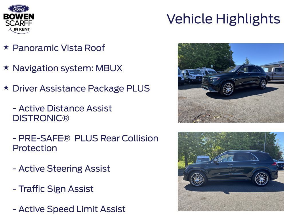 Used 2024 Mercedes-Benz GLE 53 AMG 4MATIC image 4