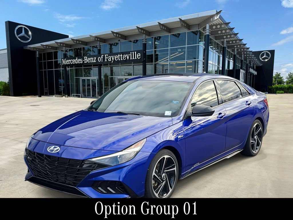 Used 2023 Hyundai Elantra N Line image 1