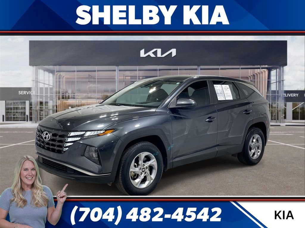 Used 2024 Hyundai Tucson SE image 1