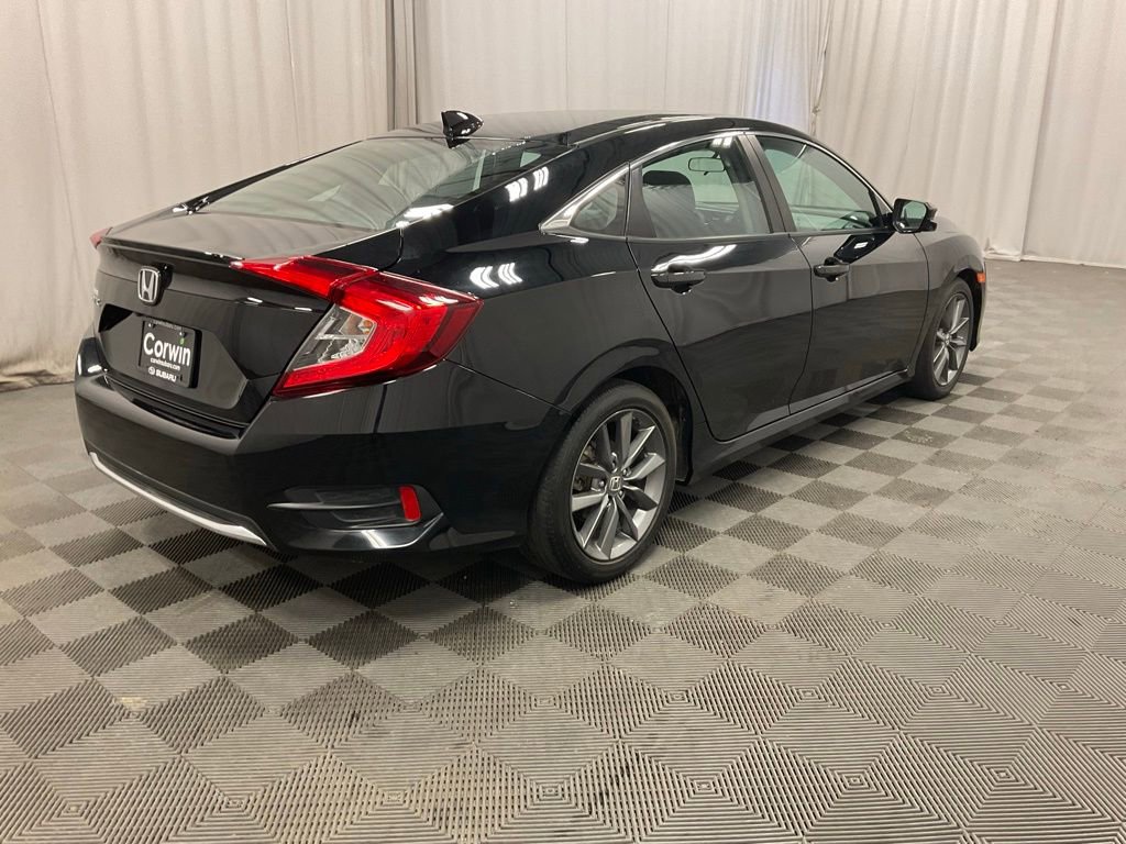 Used 2021 Honda Civic EX image 2