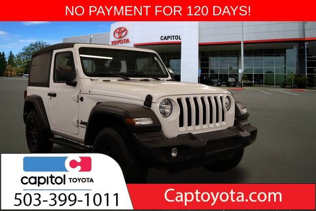 Used 2022 Jeep Wrangler Sport image 1