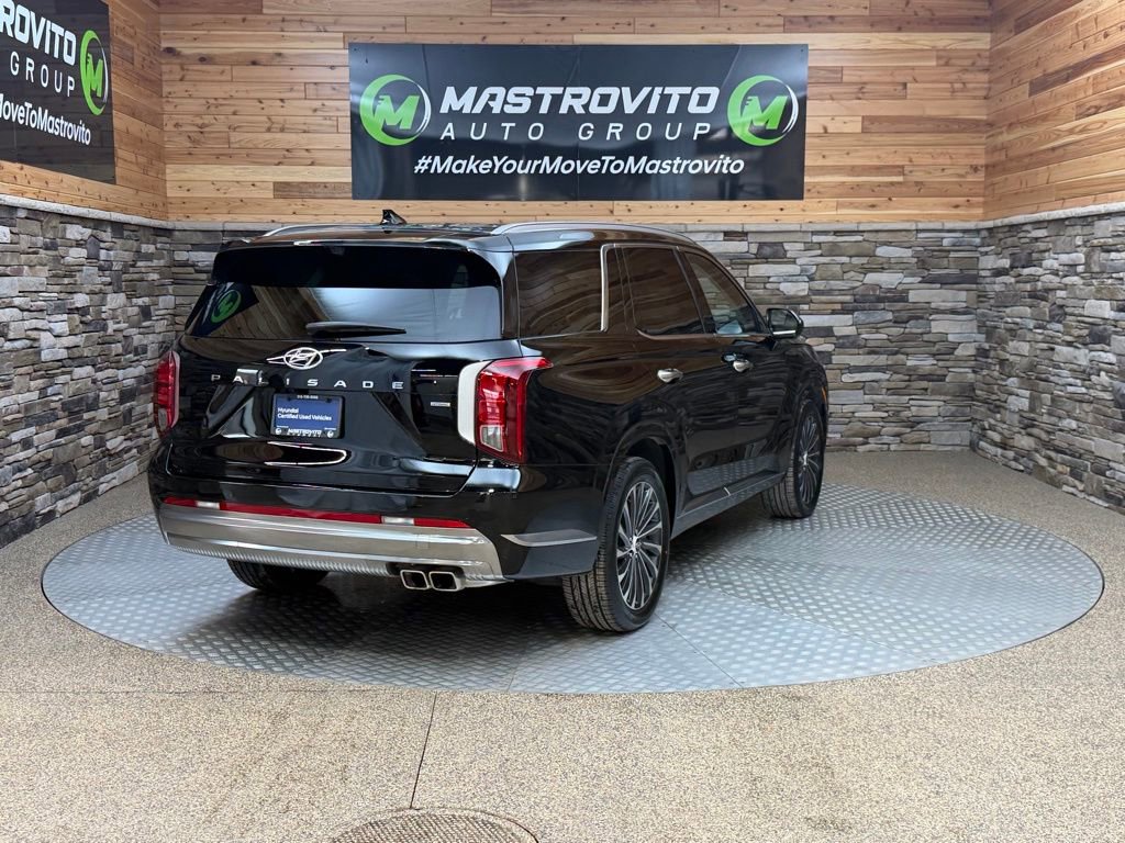 Certified 2025 Hyundai Palisade Calligraphy image 9