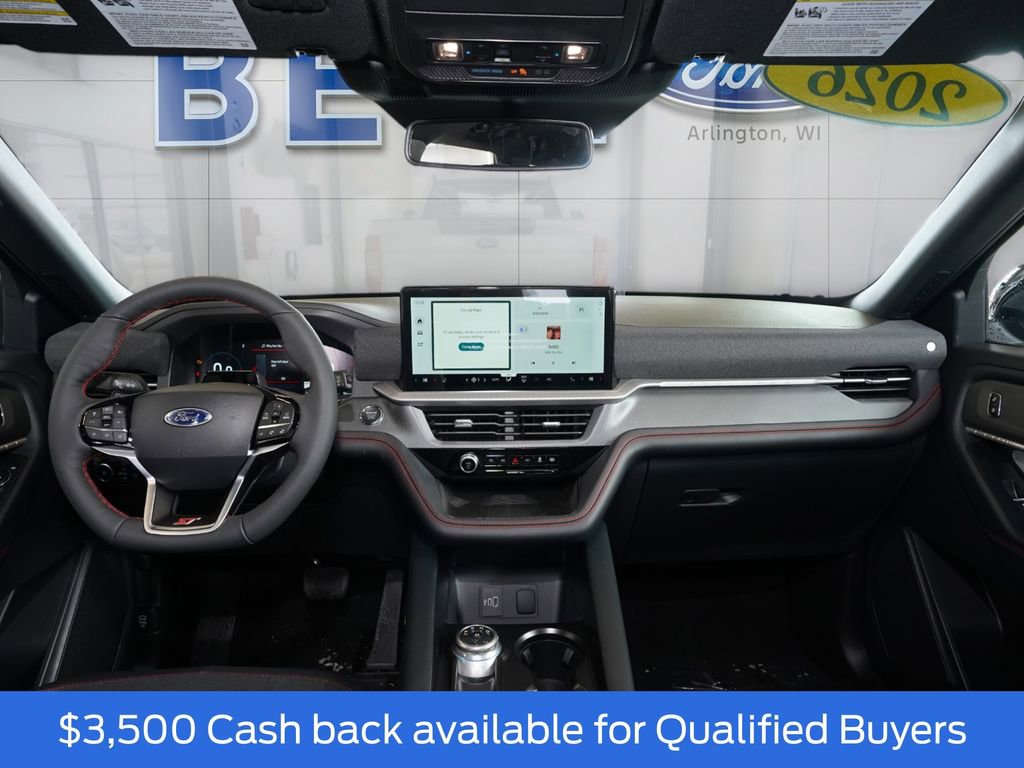 New 2026 Ford Explorer ST w/ Sun And Sound Package image 17