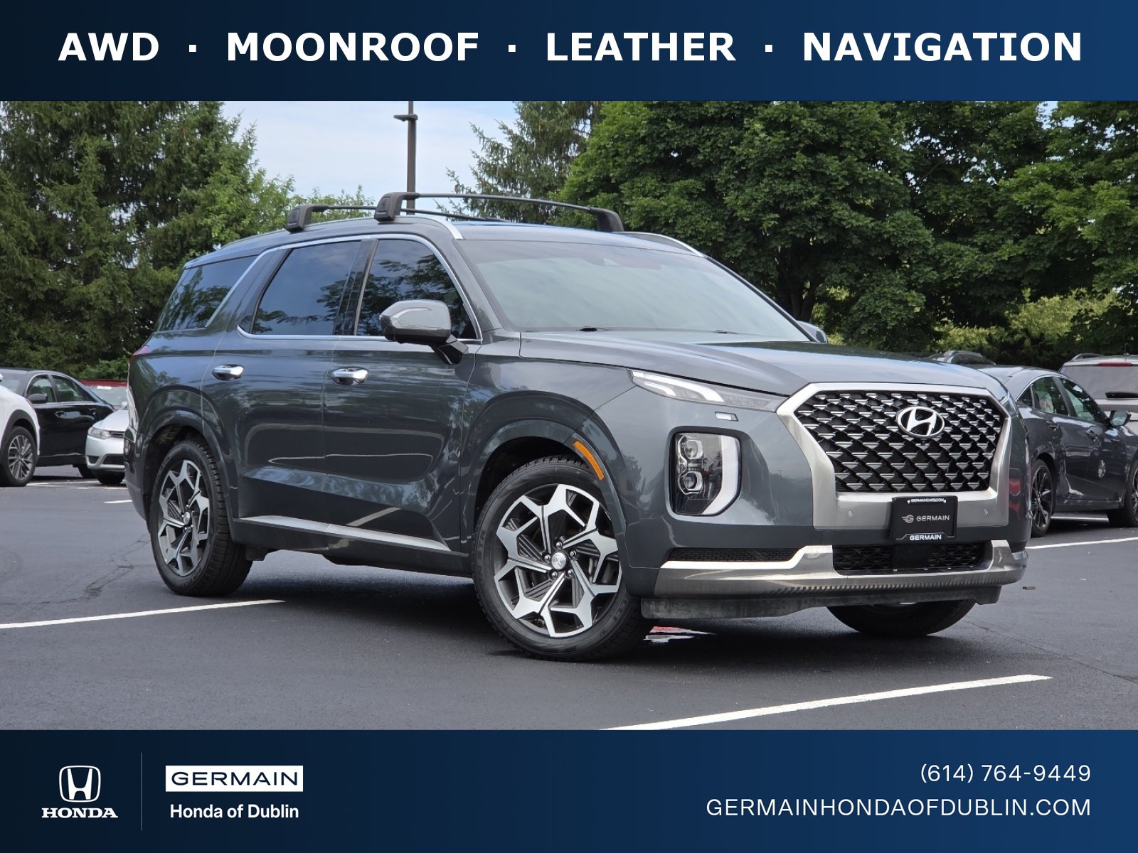 Used 2022 Hyundai Palisade Calligraphy w/ Winter Package