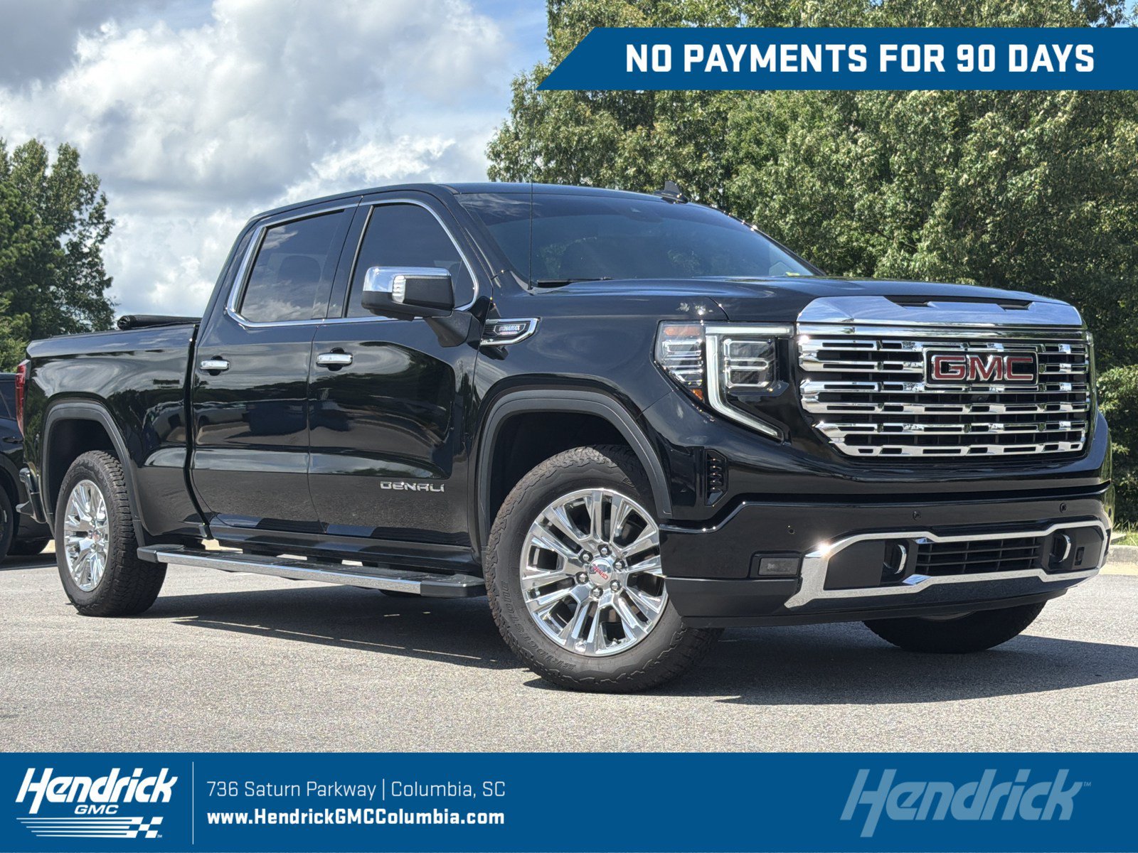 Used 2025 GMC Sierra 1500 Denali AWD/4WD image 1