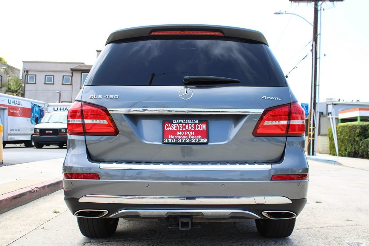 Used 2018 Mercedes-Benz GLS 450 4MATIC image 5