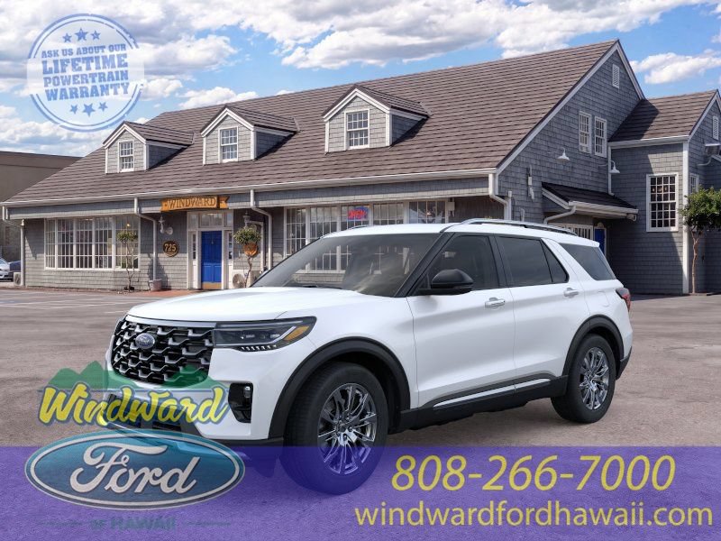 Used 2025 Ford Explorer Platinum RWD image 1