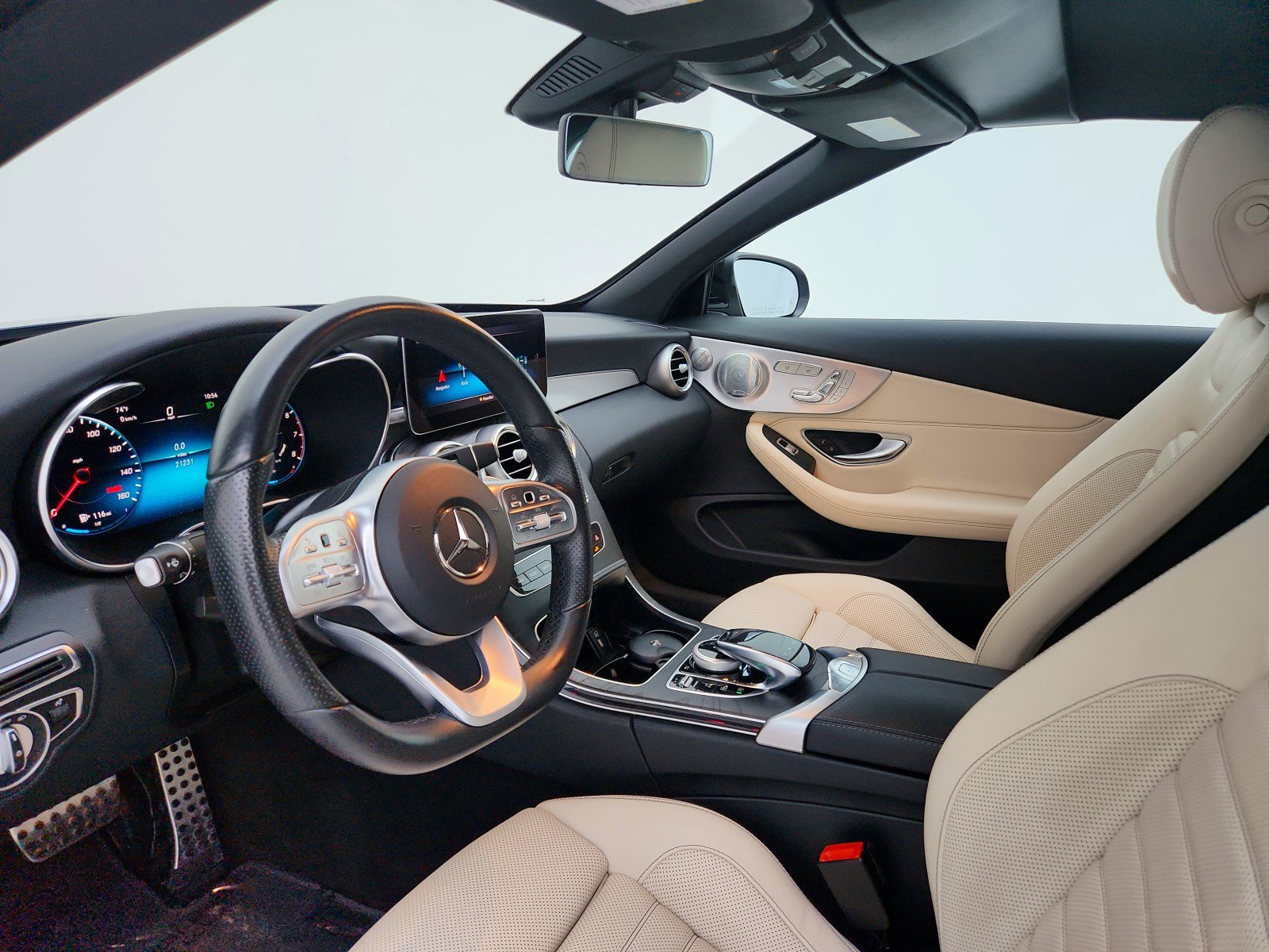 Certified 2021 Mercedes-Benz C 300 Cabriolet image 9