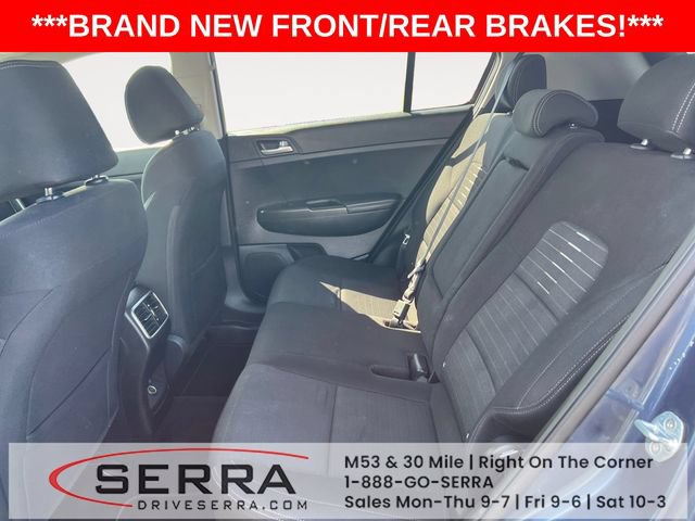 Certified 2018 Kia Sportage LX FWD image 11