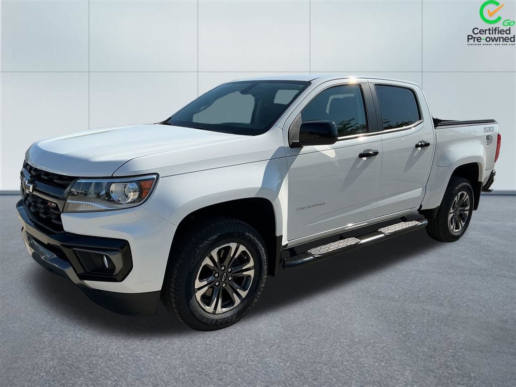 Used 2022 Chevrolet Colorado Z71 AWD/4WD video 2