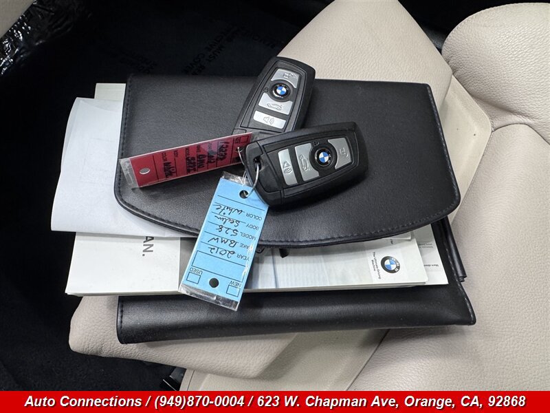 Used 2012 BMW 528i Sedan RWD image 30