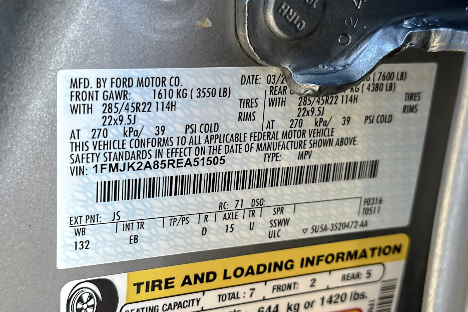 Used 2024 Ford Expedition Max Limited image 29