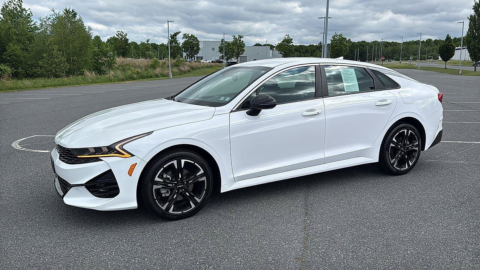 Used 2024 Kia K5 GT-Line w/ GT-Line Premium Package FWD image 11