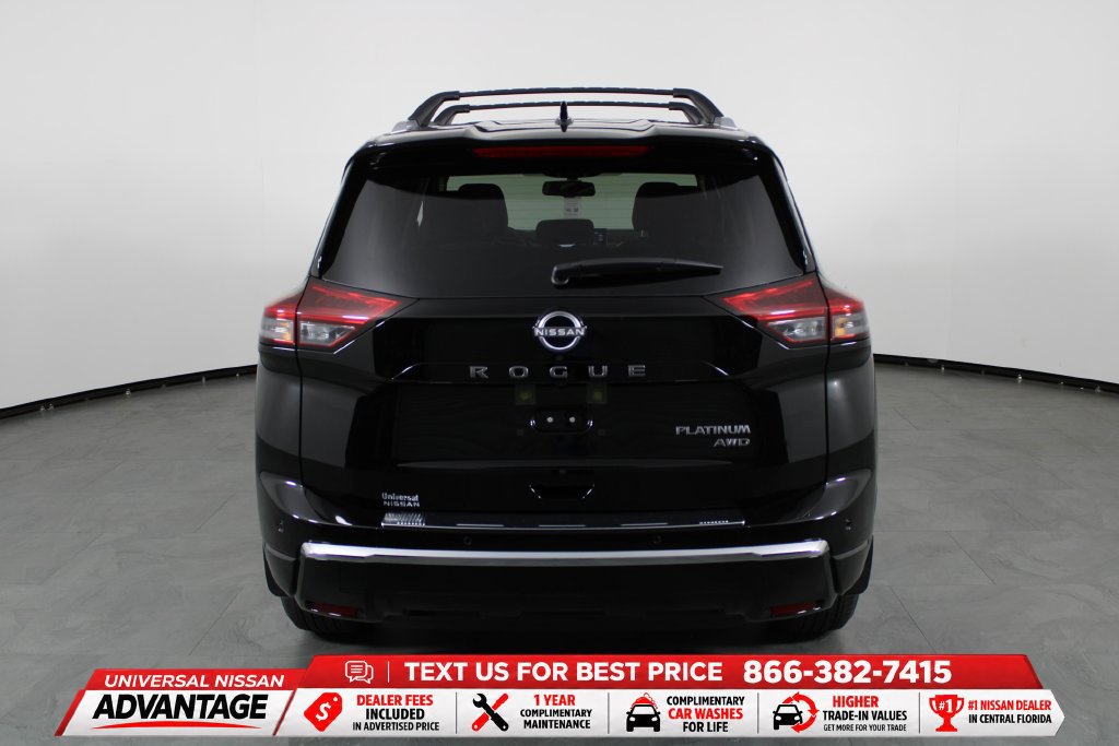 New 2026 Nissan Rogue Platinum AWD/4WD image 7