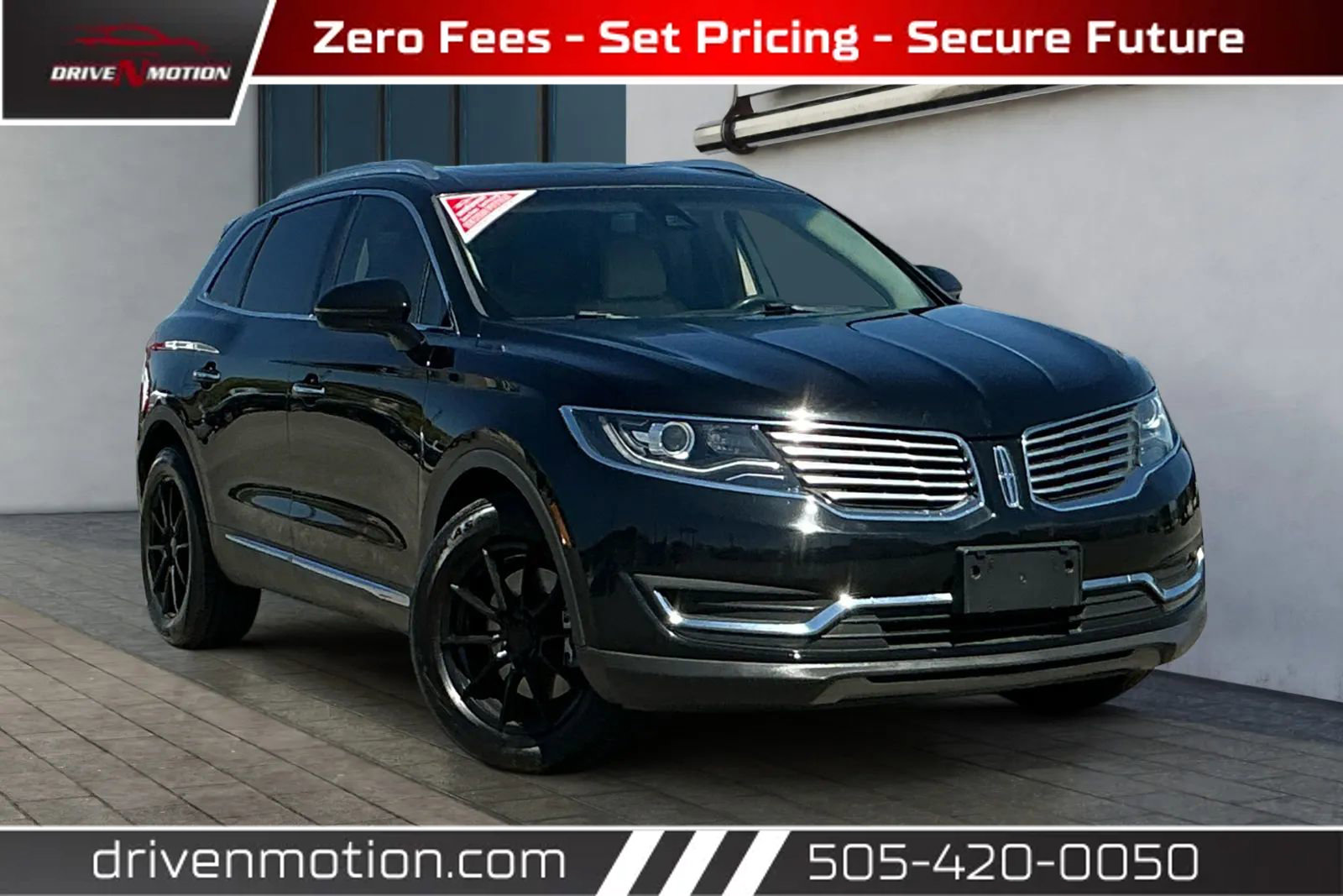 Used 2016 Lincoln MKX Select w/ Climate Package