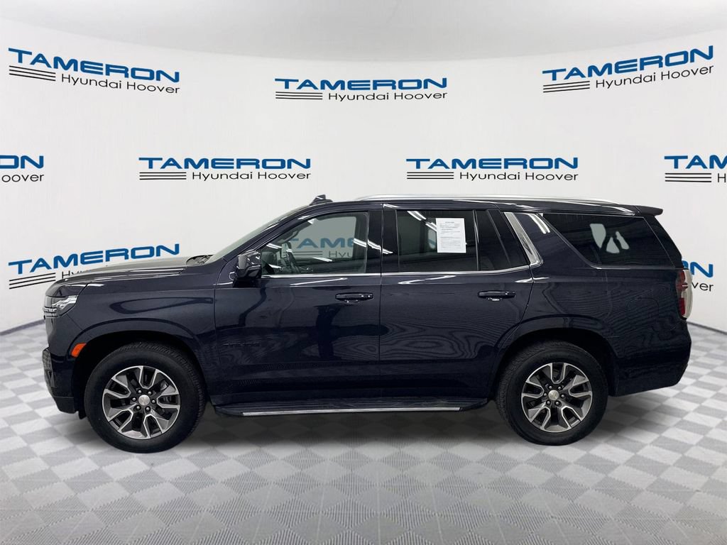 Used 2022 Chevrolet Tahoe LT w/ LT Signature Plus Package RWD image 2