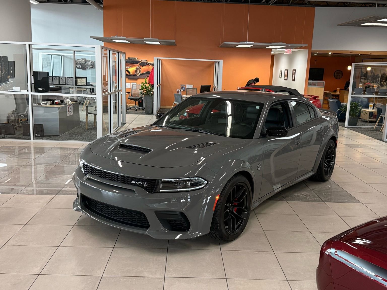 Used 2023 Dodge Charger SRT Hellcat