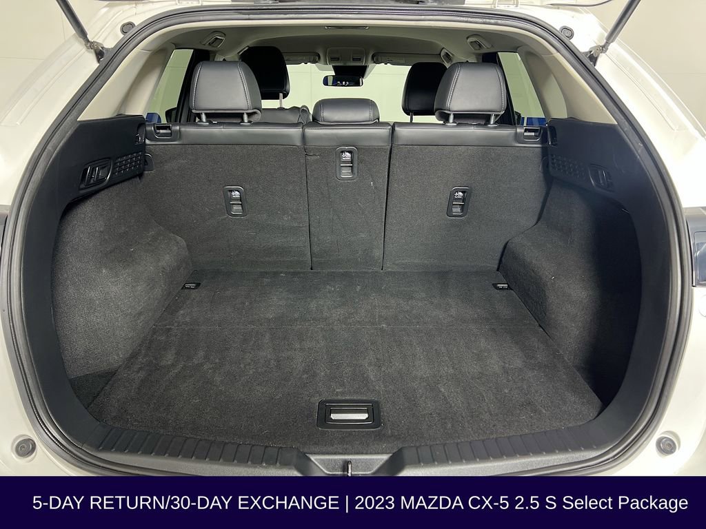 Used 2023 MAZDA CX-5 AWD 2.5 S w/ Select Package image 36