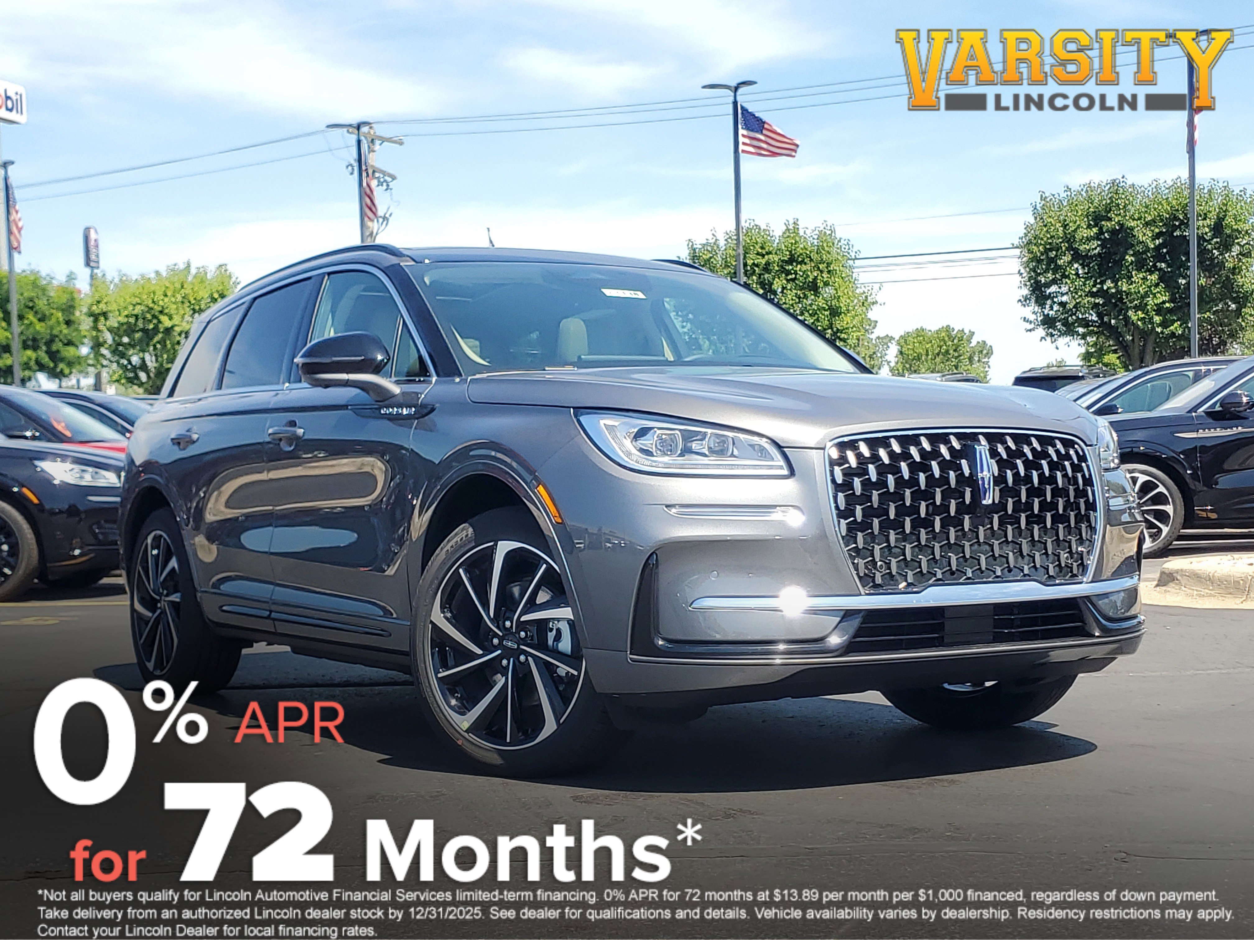New 2025 Lincoln Corsair Grand Touring w/ Equipment Group 302A