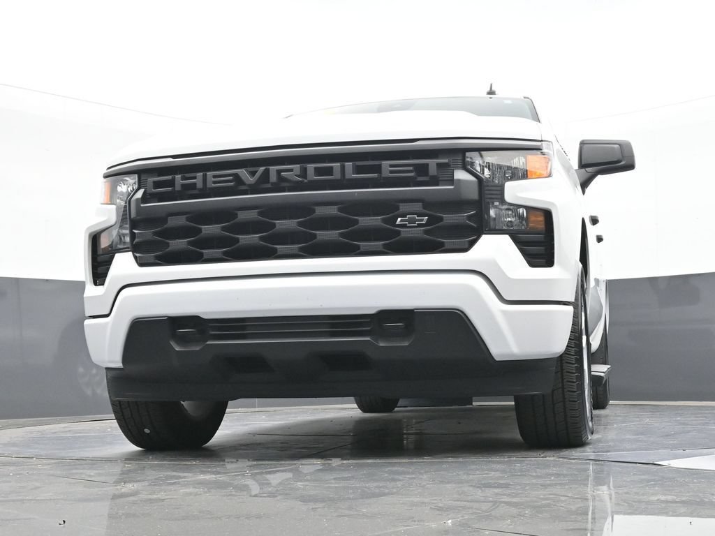 Used 2025 Chevrolet Silverado 1500 Custom AWD/4WD image 54