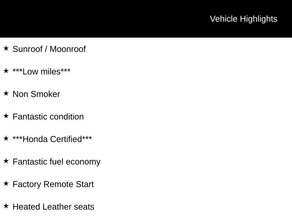 Certified 2023 Honda Passport EX-L image 8