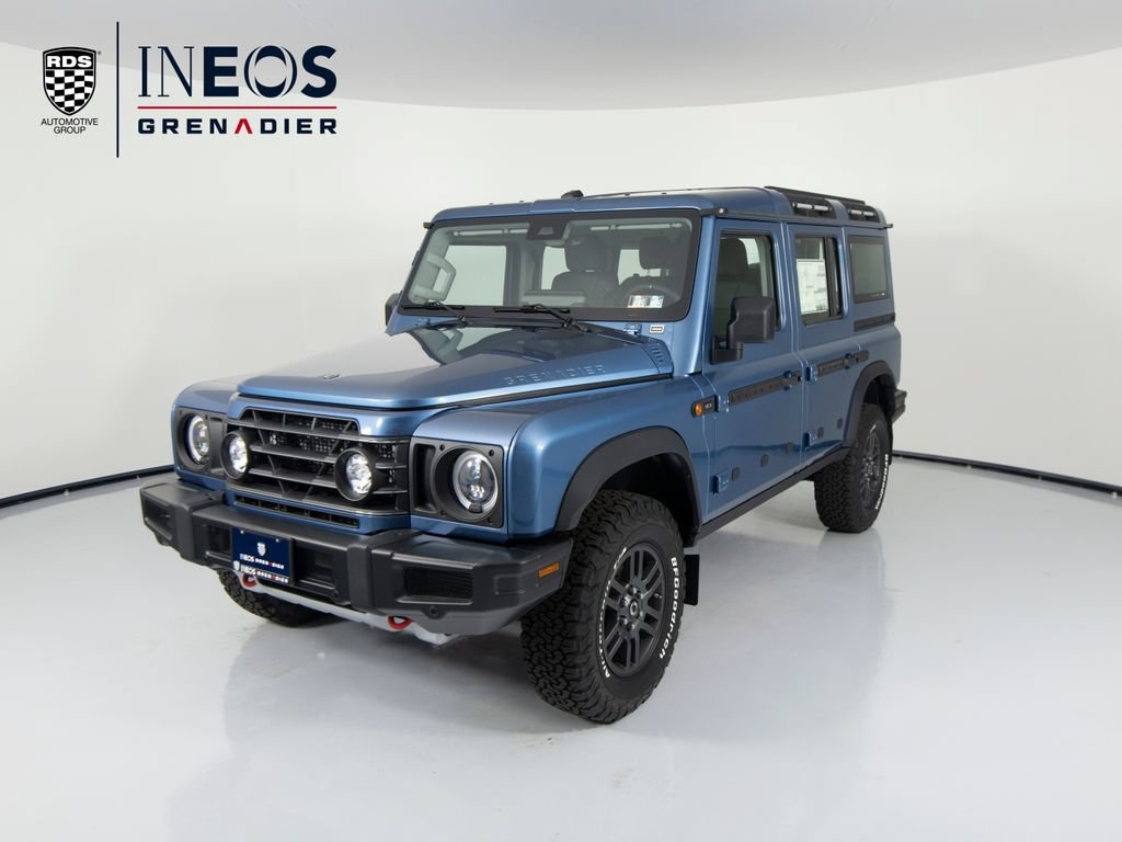 New 2026 INEOS Grenadier Station Wagon AWD/4WD image 1