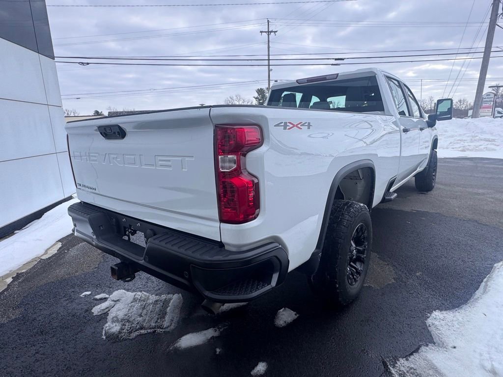Used 2024 Chevrolet Silverado 2500 W/T w/ WT Fleet Convenience Package image 5
