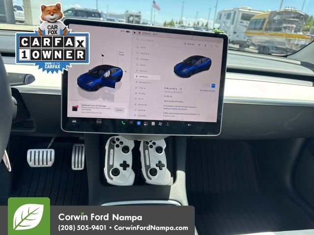 Used 2023 Tesla Model 3 Performance AWD/4WD image 9