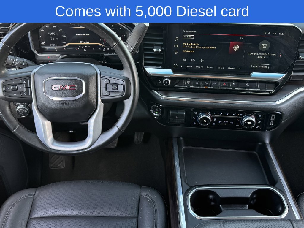 Used 2025 GMC Sierra 2500 SLT w/ Texas SLT Premium Package AWD/4WD image 14
