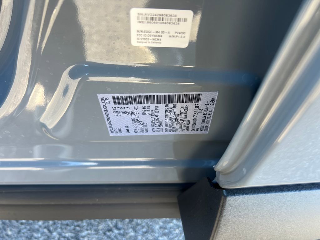 New 2026 Nissan Rogue SV image 29