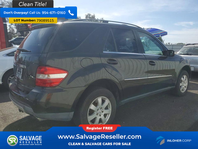 Used 2010 Mercedes-Benz ML 350 2WD image 4