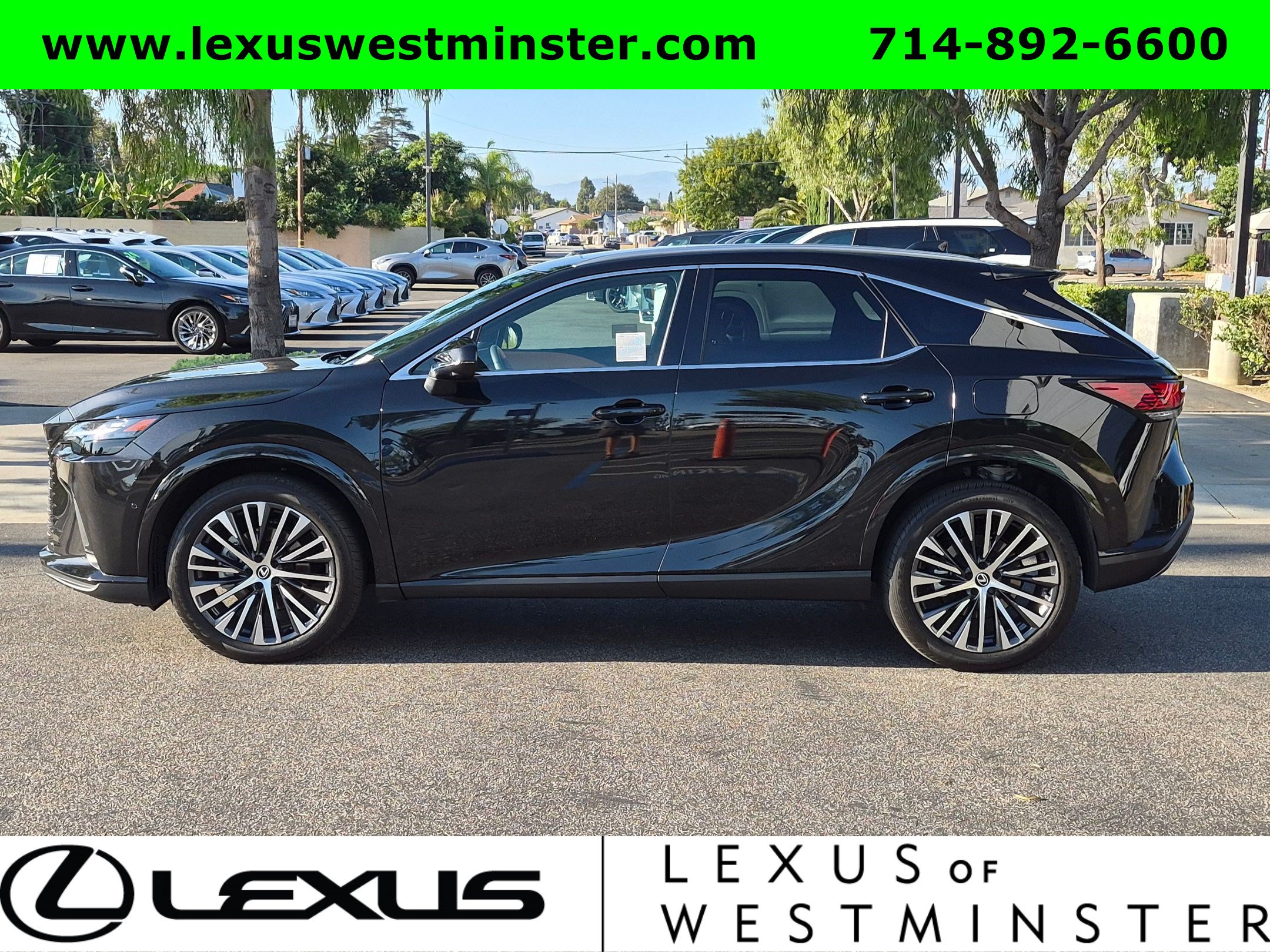 Certified 2024 Lexus RX 350 w/ Convenience Package AWD/4WD image 13