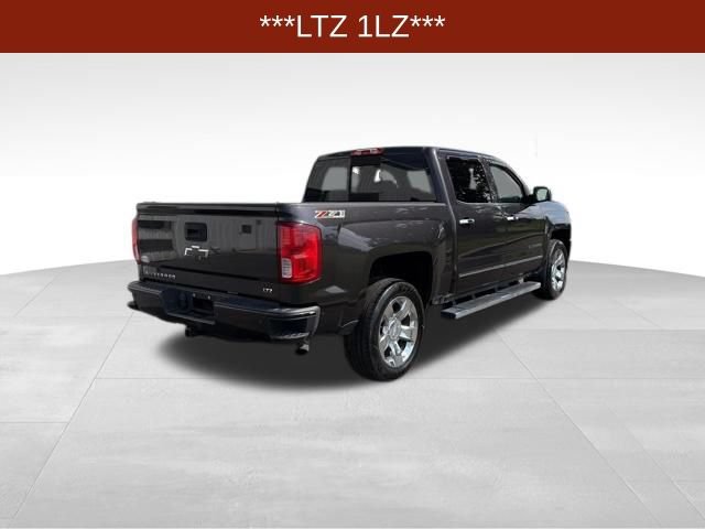 Used 2016 Chevrolet Silverado 1500 LTZ w/ LTZ Plus Package AWD/4WD image 7