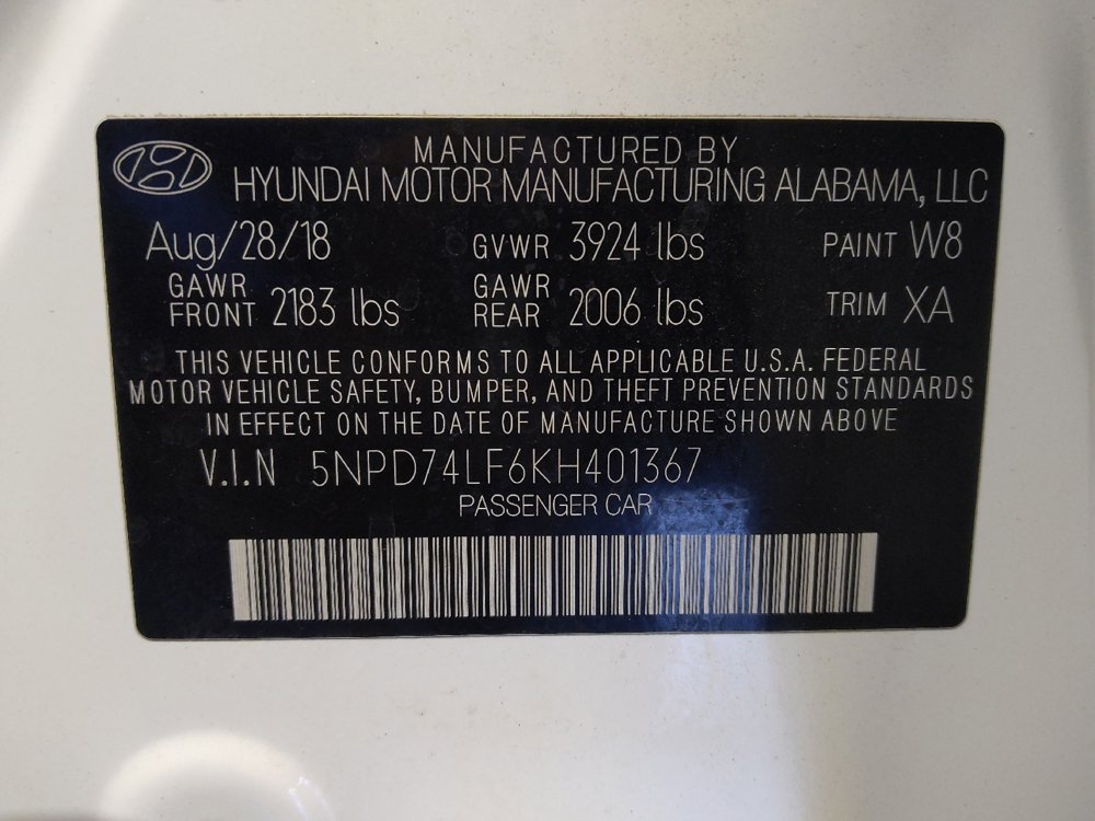Used 2019 Hyundai Elantra SE image 33