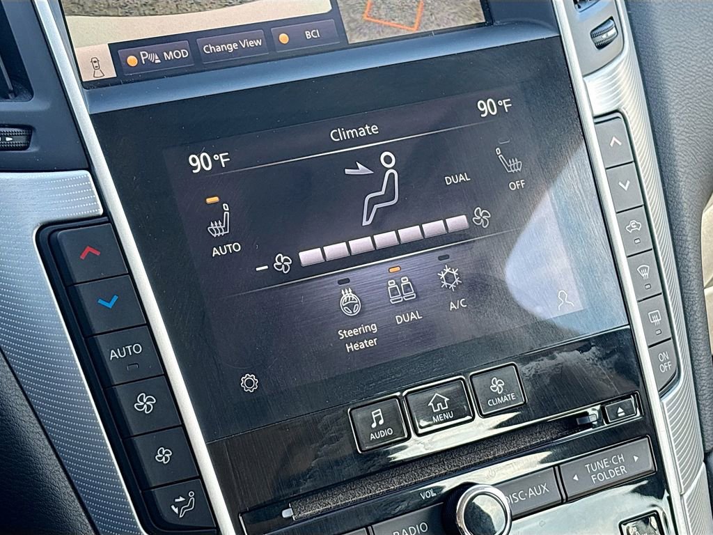 Used 2023 INFINITI Q50 Luxe w/ Cargo Package image 15