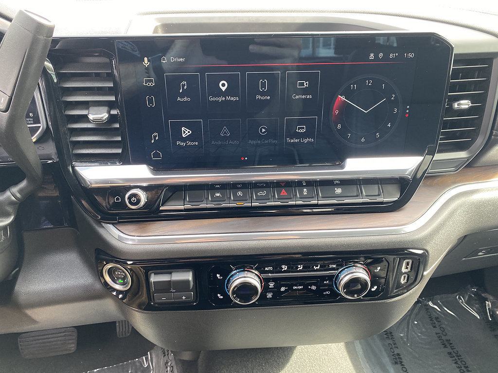 Certified 2025 GMC Sierra 1500 SLT AWD/4WD image 23