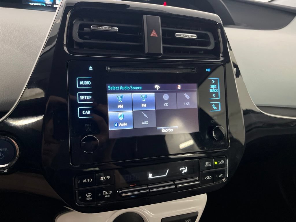 Used 2017 Toyota Prius Two w/ Prius Two Safety Plus Package FWD image 64