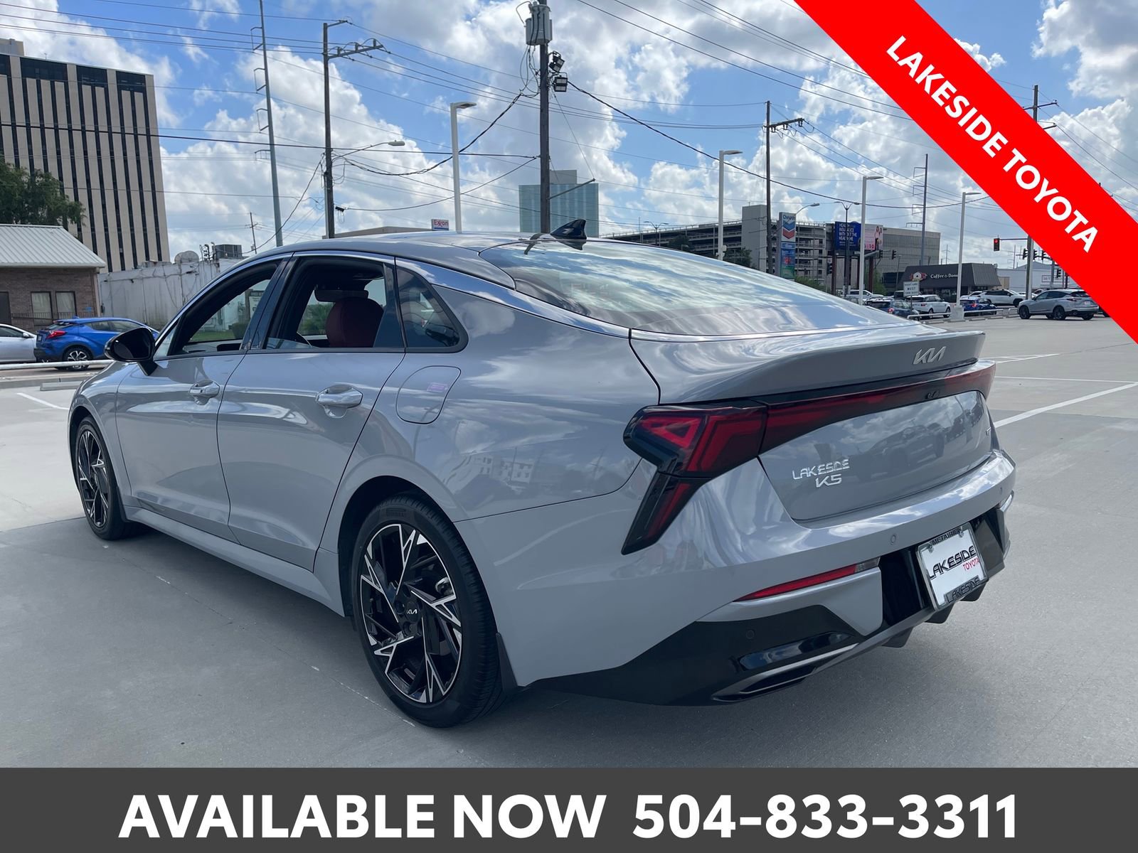 Used 2025 Kia K5 GT-Line w/ GT-Line Premium Package FWD image 3