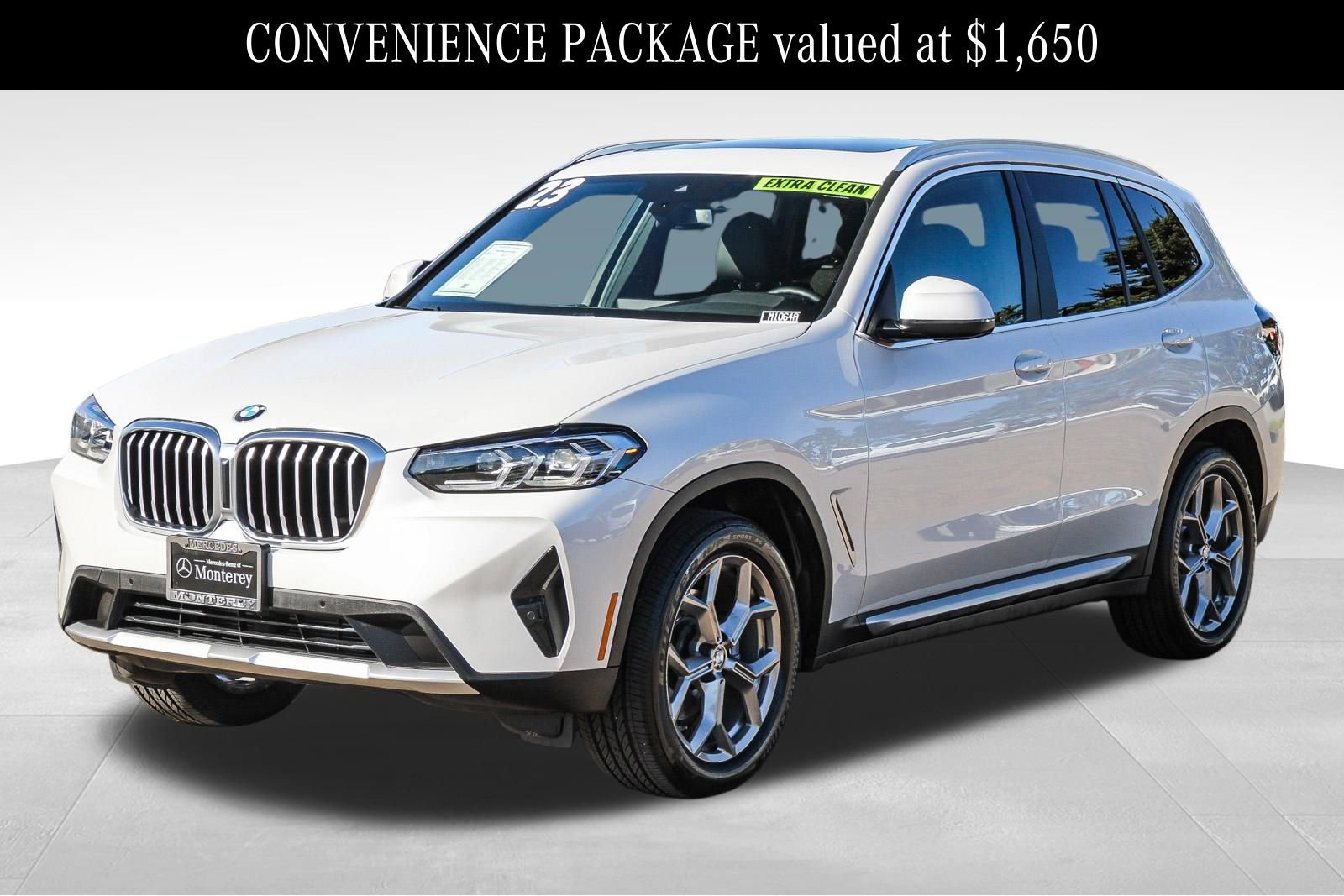 Used 2023 BMW X3 xDrive30i w/ Convenience Package image 3