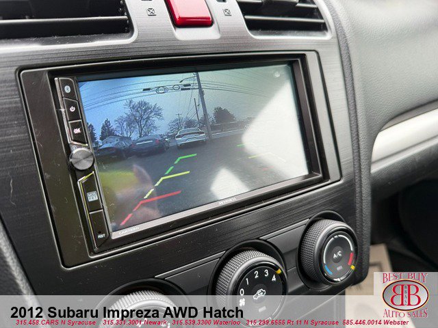 Used 2012 Subaru Impreza 2.0i Premium AWD/4WD image 23