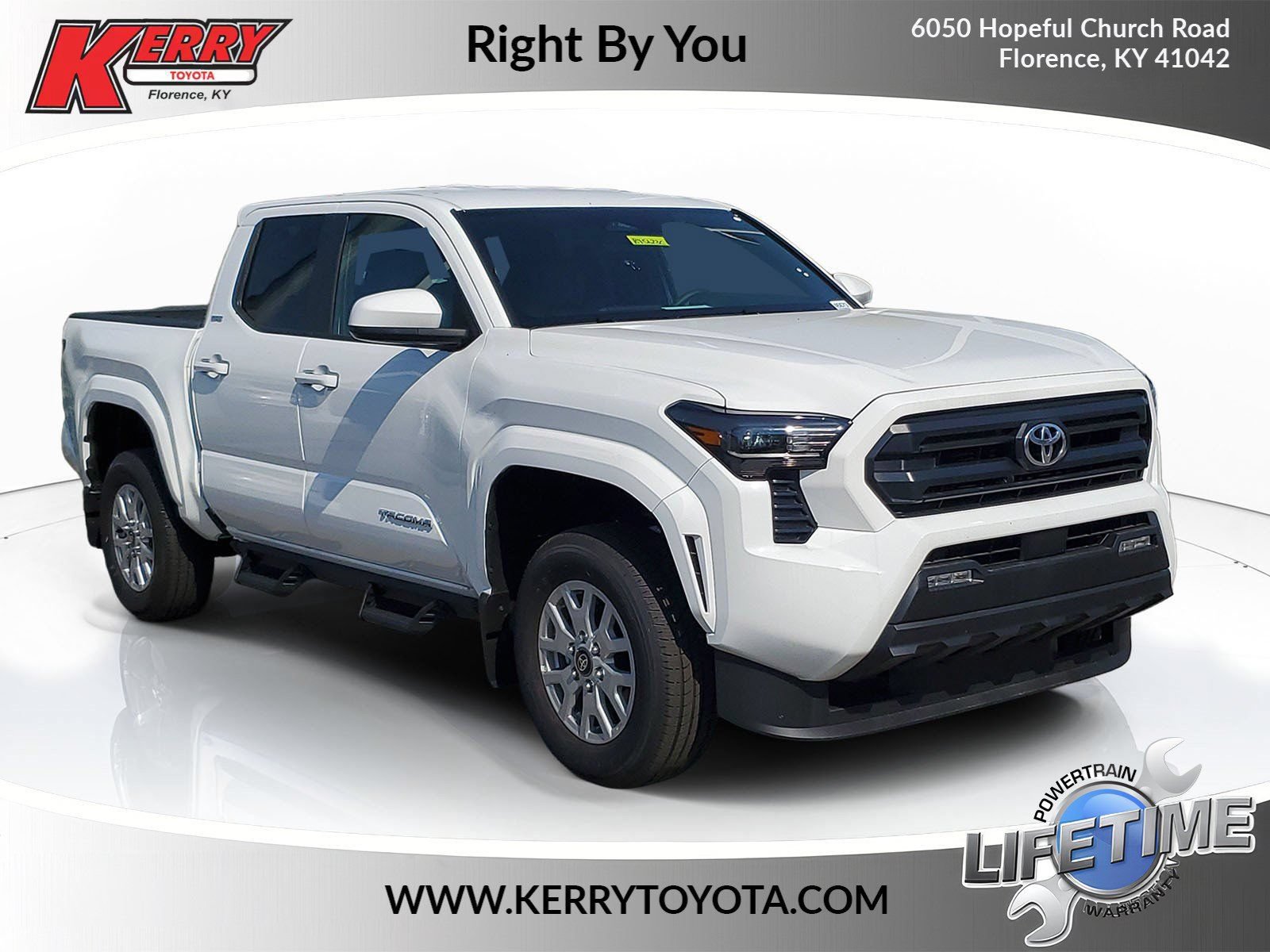 Certified 2026 Toyota Tacoma SR5