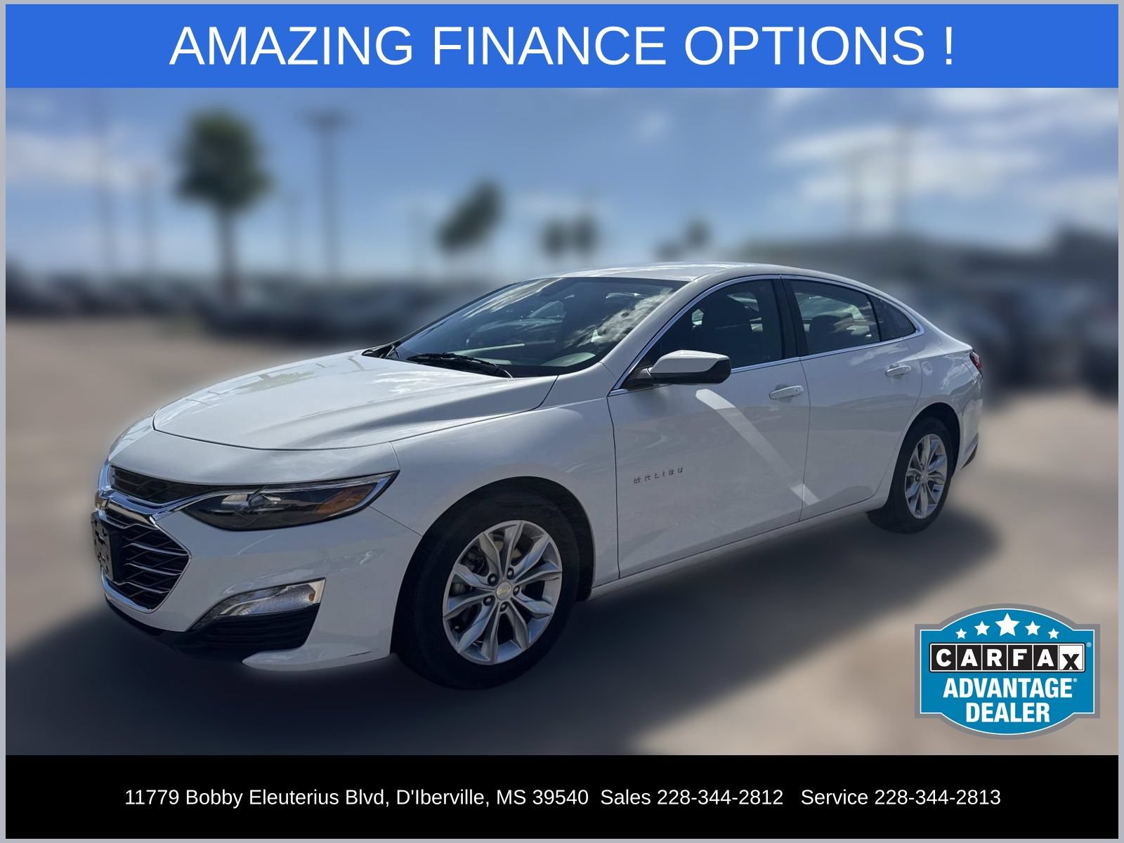 Used 2025 Chevrolet Malibu LT