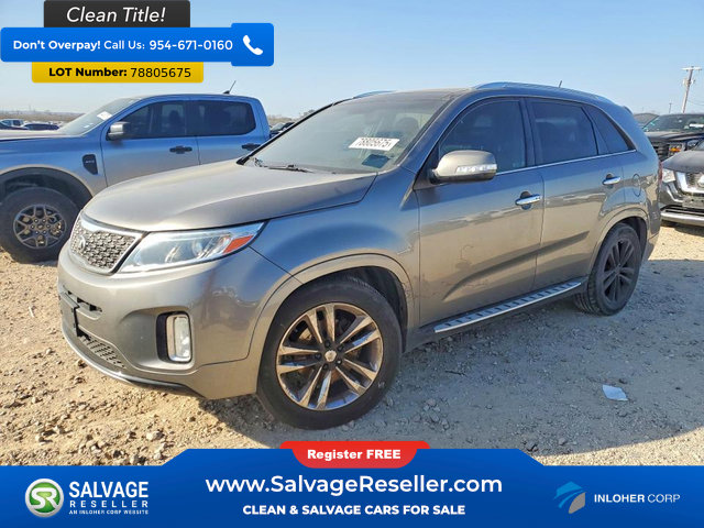 Used 2015 Kia Sorento SX